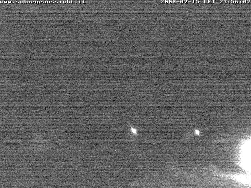 Archiv Foto Webcam Schnalstal: Schöne Aussicht-Hütte