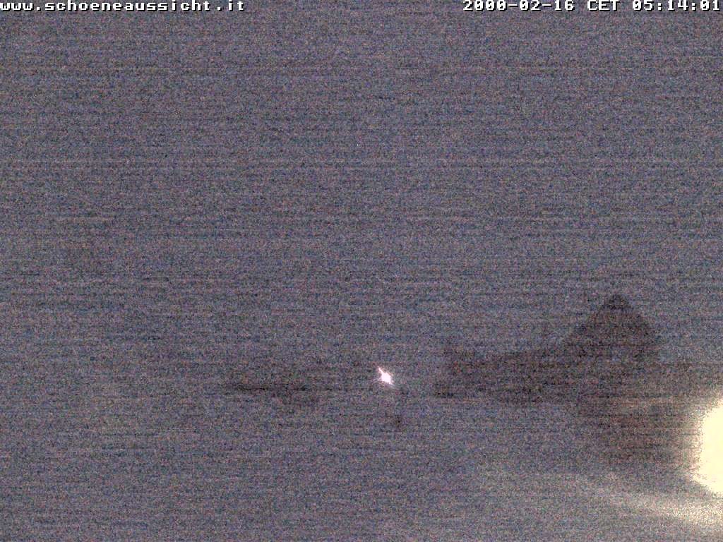 Archiv Foto Webcam Schnalstal: Schöne Aussicht-Hütte