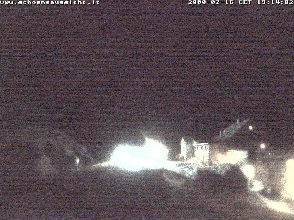 Archiv Foto Webcam Schnalstal: Schöne Aussicht-Hütte