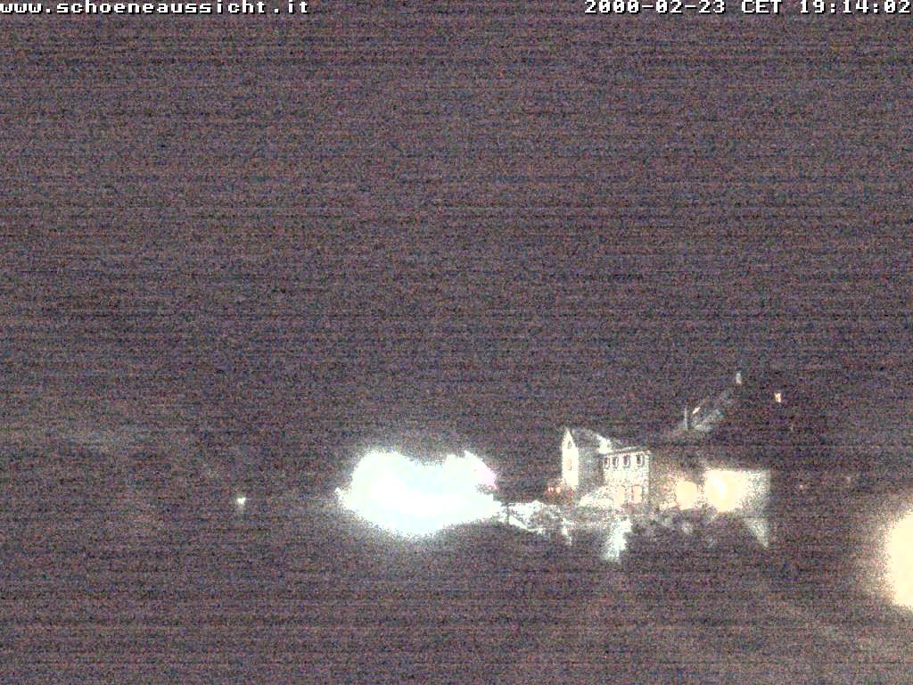 Archiv Foto Webcam Schnalstal: Schöne Aussicht-Hütte