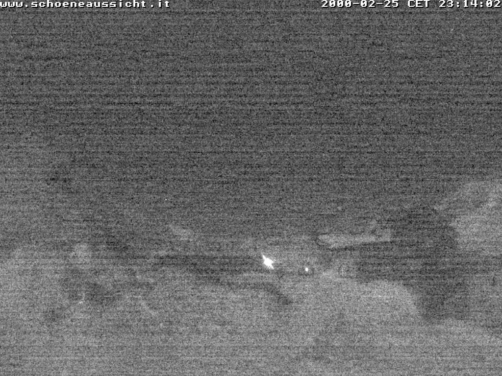 Archived image Webcam Schnalstal: Hut "Schöne Aussicht"