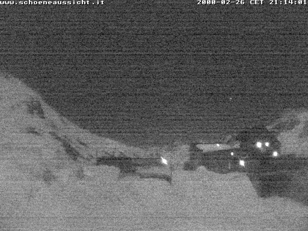 Archived image Webcam Schnalstal: Hut "Schöne Aussicht"