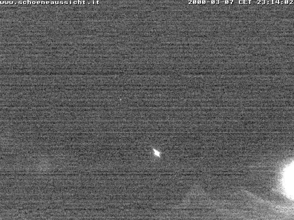 Archiv Foto Webcam Schnalstal: Schöne Aussicht-Hütte