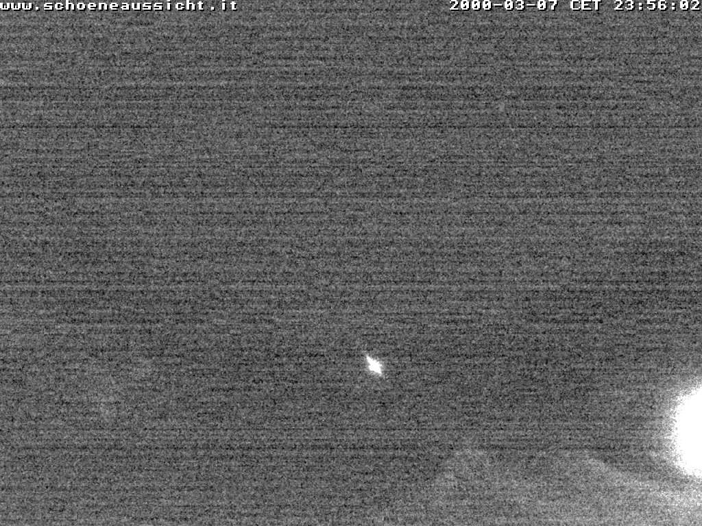 Archiv Foto Webcam Schnalstal: Schöne Aussicht-Hütte