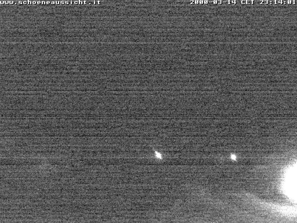 Archiv Foto Webcam Schnalstal: Schöne Aussicht-Hütte