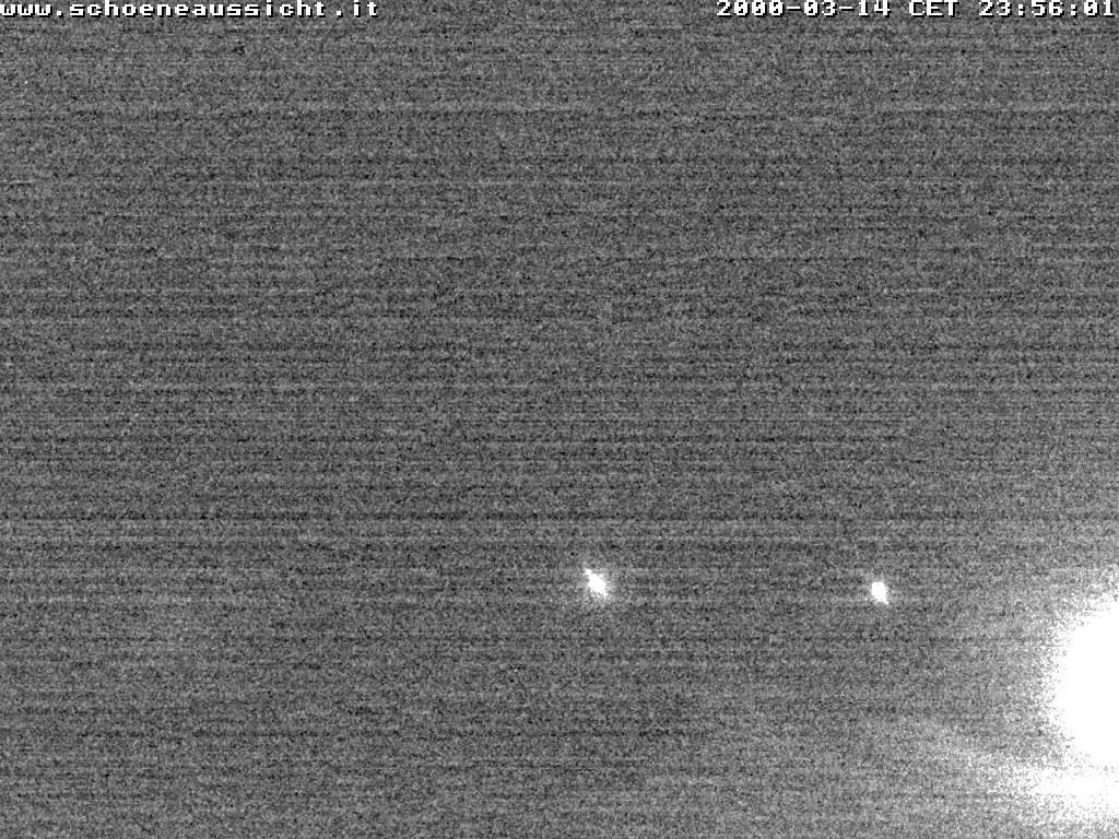 Archiv Foto Webcam Schnalstal: Schöne Aussicht-Hütte