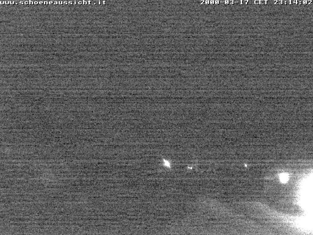 Archiv Foto Webcam Schnalstal: Schöne Aussicht-Hütte