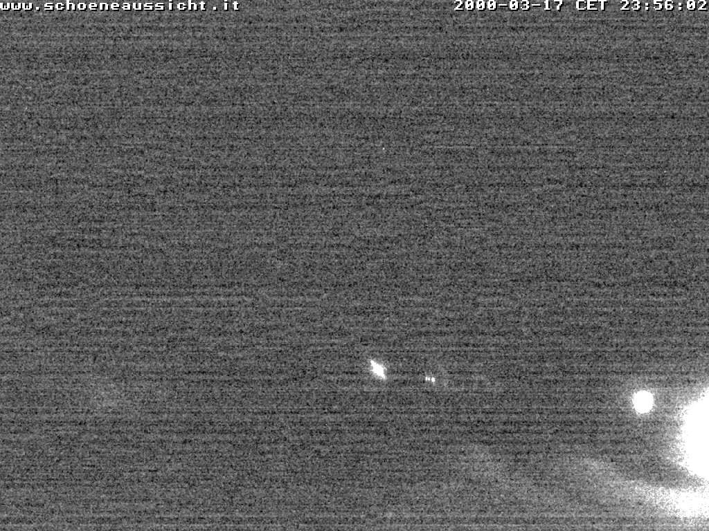 Archiv Foto Webcam Schnalstal: Schöne Aussicht-Hütte