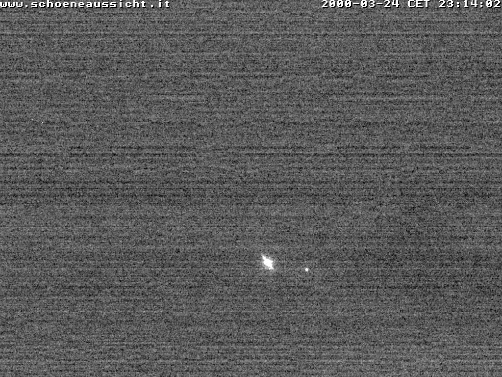 Archived image Webcam Schnalstal: Hut "Schöne Aussicht"