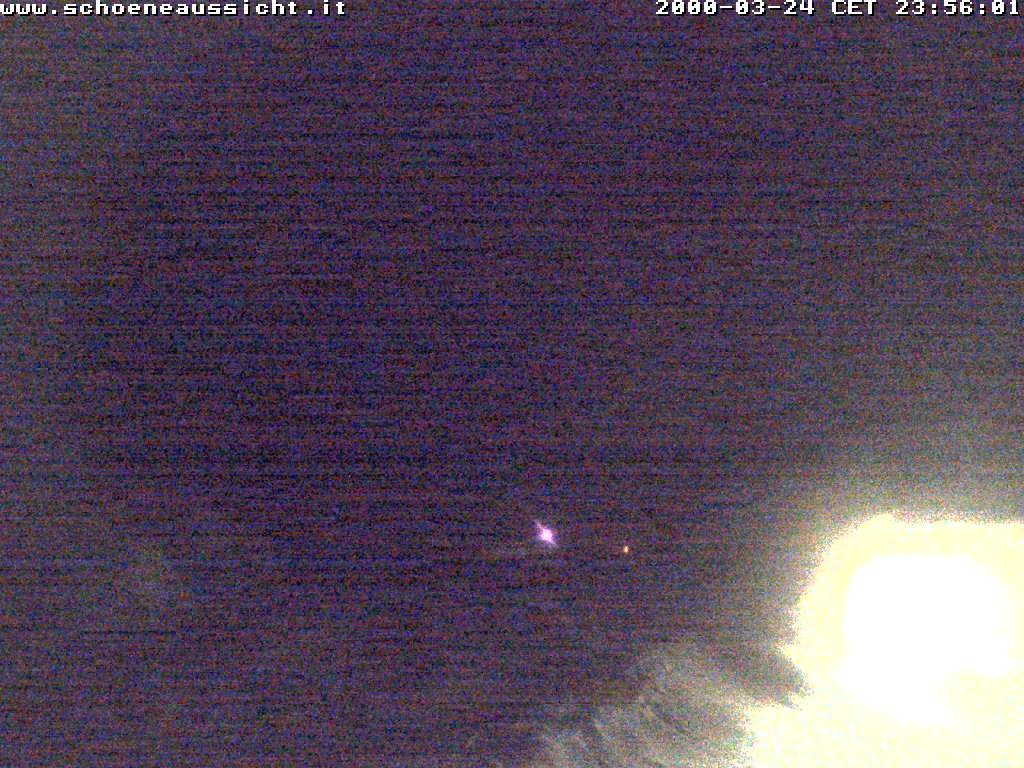 Archived image Webcam Schnalstal: Hut "Schöne Aussicht"