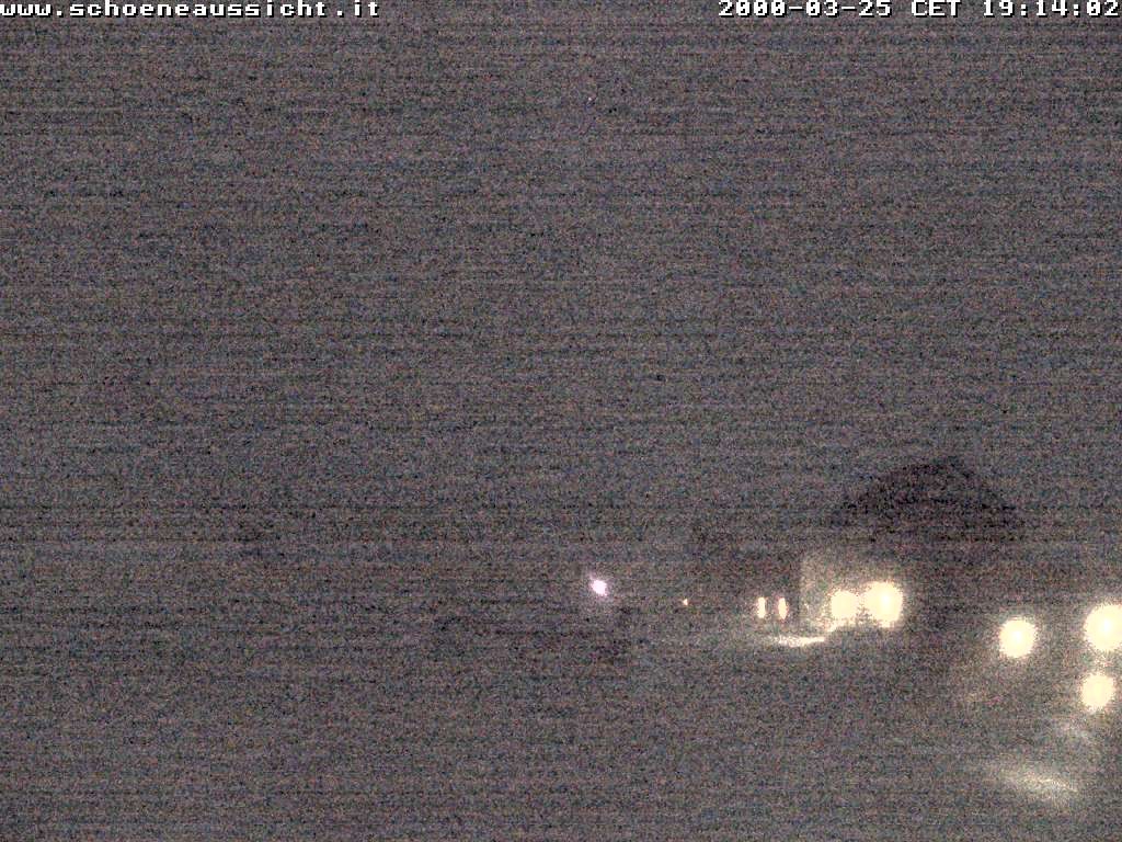 Archived image Webcam Schnalstal: Hut "Schöne Aussicht"