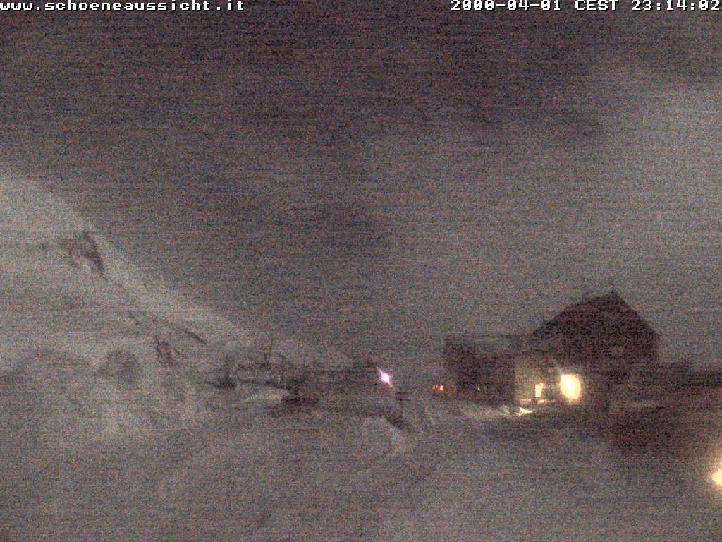 Archiv Foto Webcam Schnalstal: Schöne Aussicht-Hütte