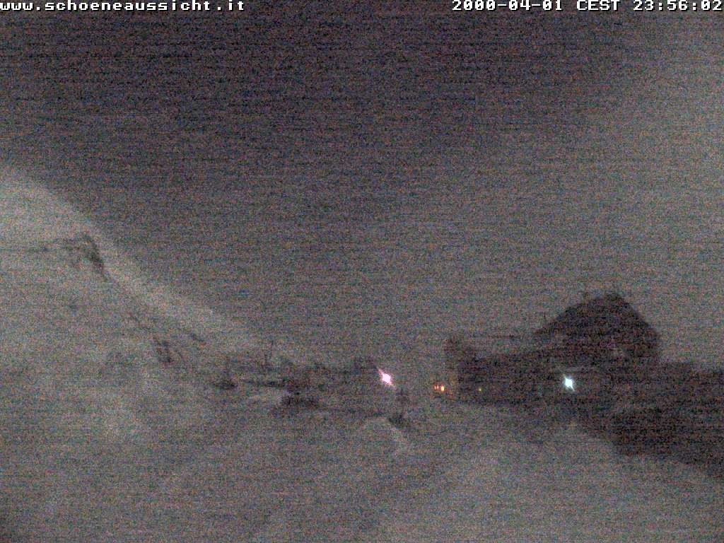 Archiv Foto Webcam Schnalstal: Schöne Aussicht-Hütte