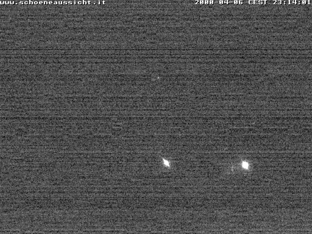 Archiv Foto Webcam Schnalstal: Schöne Aussicht-Hütte