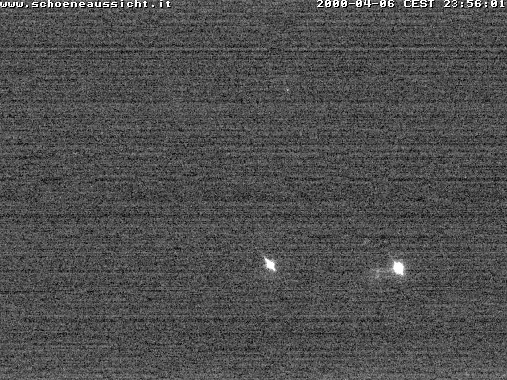 Archiv Foto Webcam Schnalstal: Schöne Aussicht-Hütte