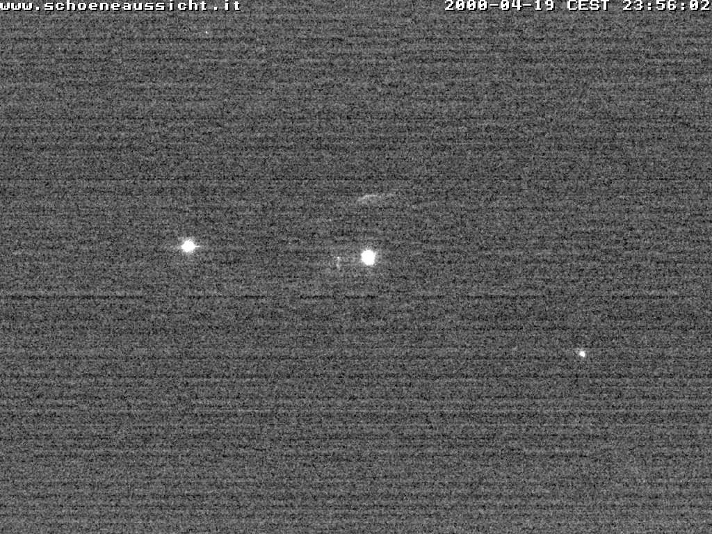 Archiv Foto Webcam Schnalstal: Schöne Aussicht-Hütte