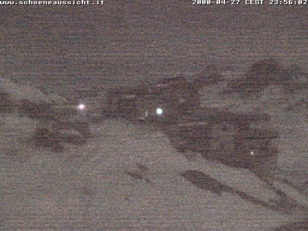 Archiv Foto Webcam Schnalstal: Schöne Aussicht-Hütte