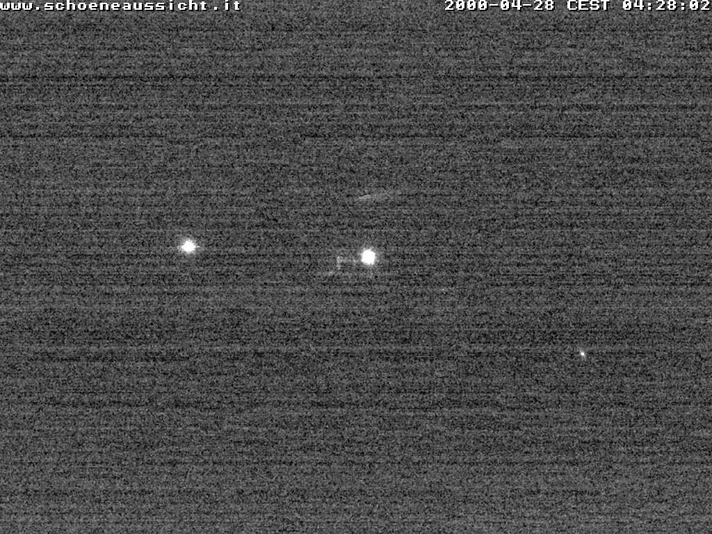 Archiv Foto Webcam Schnalstal: Schöne Aussicht-Hütte