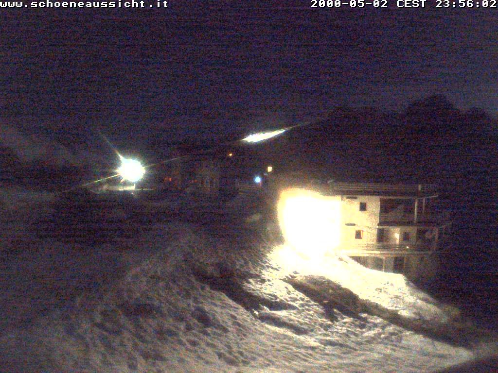 Archiv Foto Webcam Schnalstal: Schöne Aussicht-Hütte
