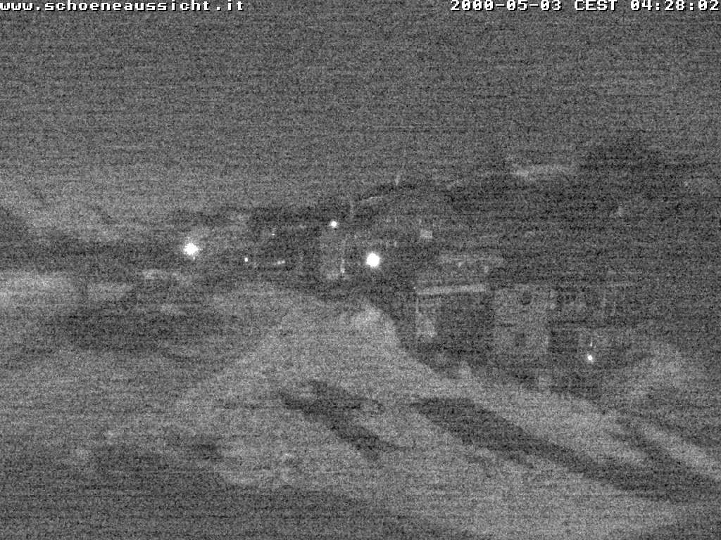 Archiv Foto Webcam Schnalstal: Schöne Aussicht-Hütte