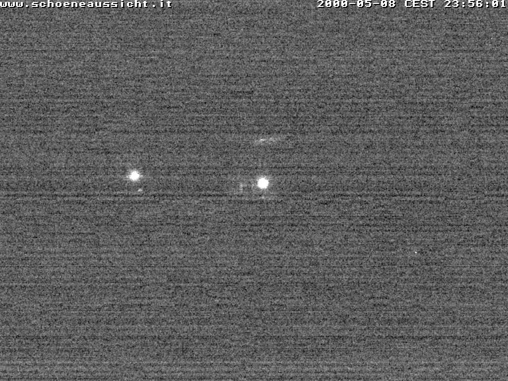 Archiv Foto Webcam Schnalstal: Schöne Aussicht-Hütte