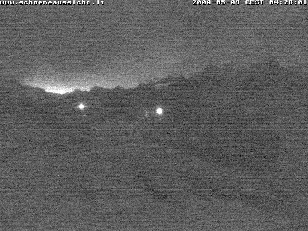 Archiv Foto Webcam Schnalstal: Schöne Aussicht-Hütte