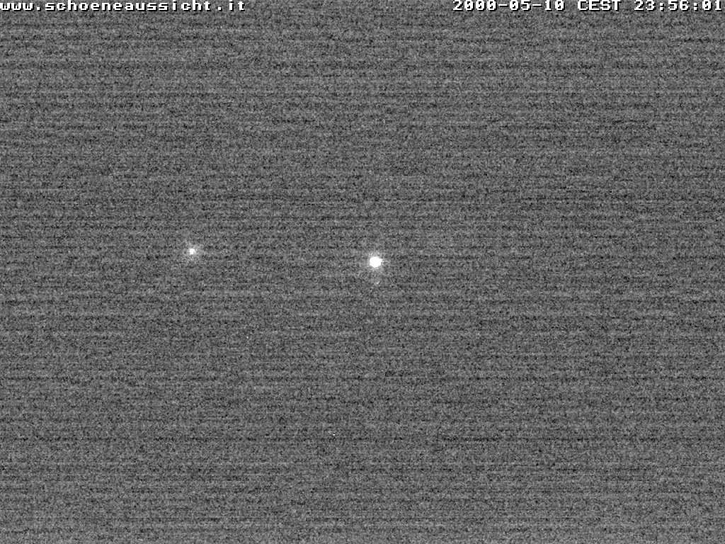 Archived image Webcam Schnalstal: Hut "Schöne Aussicht"