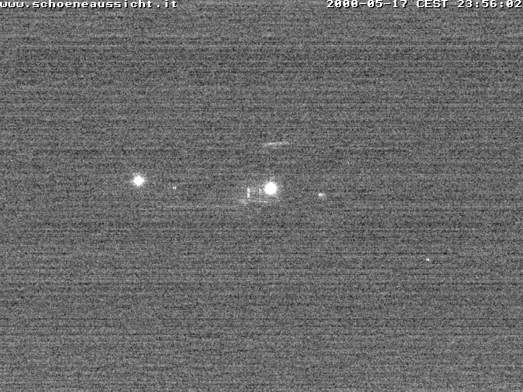 Archiv Foto Webcam Schnalstal: Schöne Aussicht-Hütte