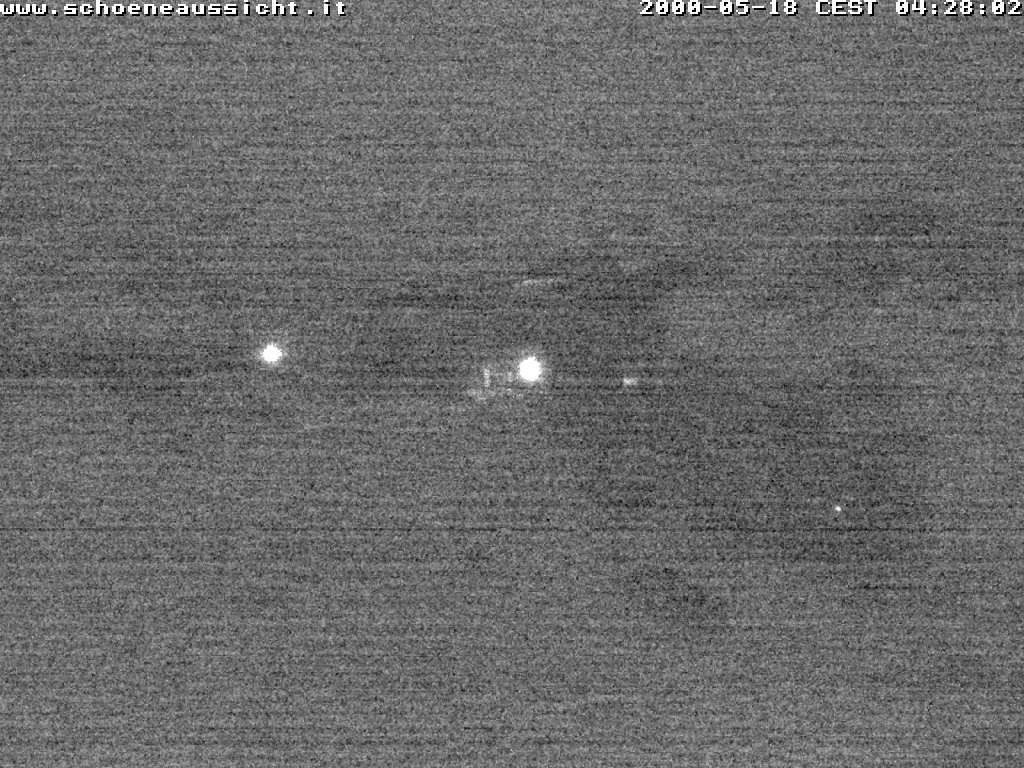 Archiv Foto Webcam Schnalstal: Schöne Aussicht-Hütte
