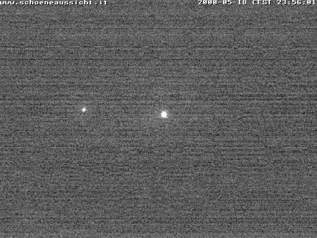 Archived image Webcam Schnalstal: Hut "Schöne Aussicht"