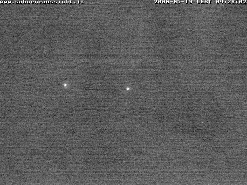 Archived image Webcam Schnalstal: Hut "Schöne Aussicht"