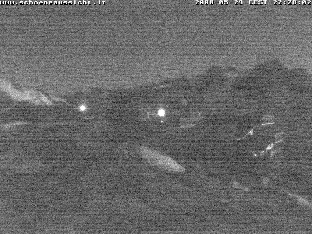 Archiv Foto Webcam Schnalstal: Schöne Aussicht-Hütte
