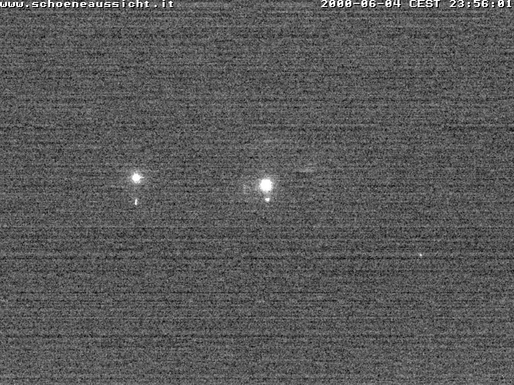 Archiv Foto Webcam Schnalstal: Schöne Aussicht-Hütte