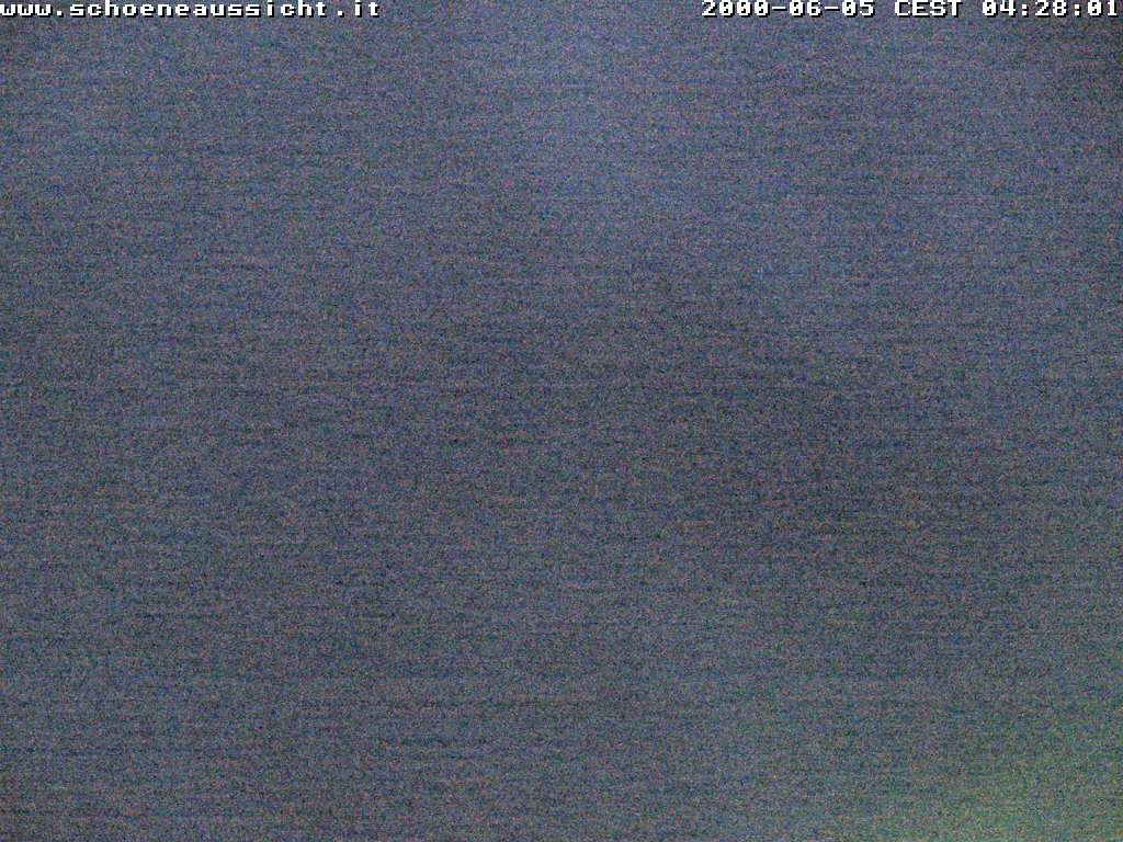Archiv Foto Webcam Schnalstal: Schöne Aussicht-Hütte