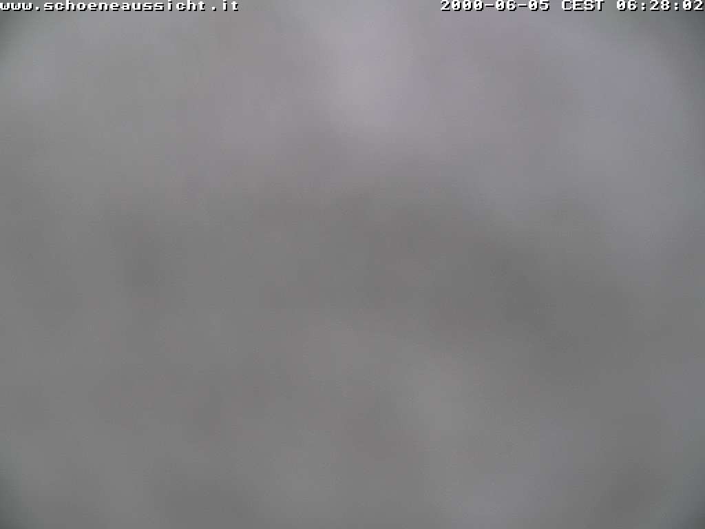 Archiv Foto Webcam Schnalstal: Schöne Aussicht-Hütte