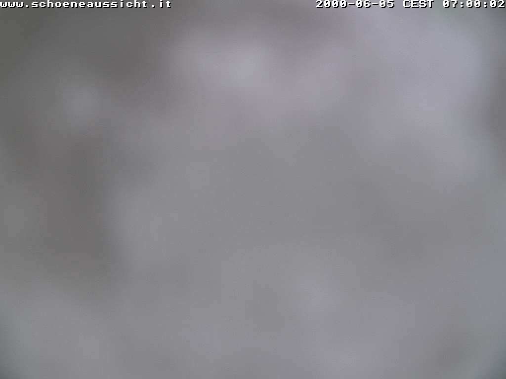 Archiv Foto Webcam Schnalstal: Schöne Aussicht-Hütte