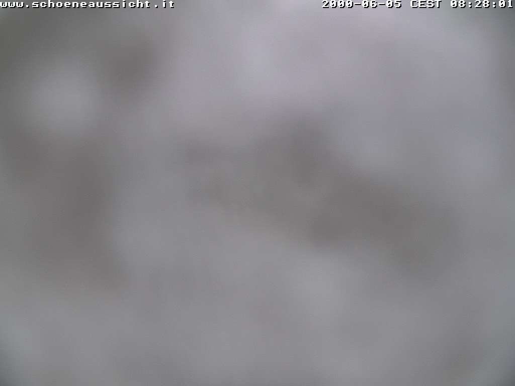 Archived image Webcam Schnalstal: Hut "Schöne Aussicht"