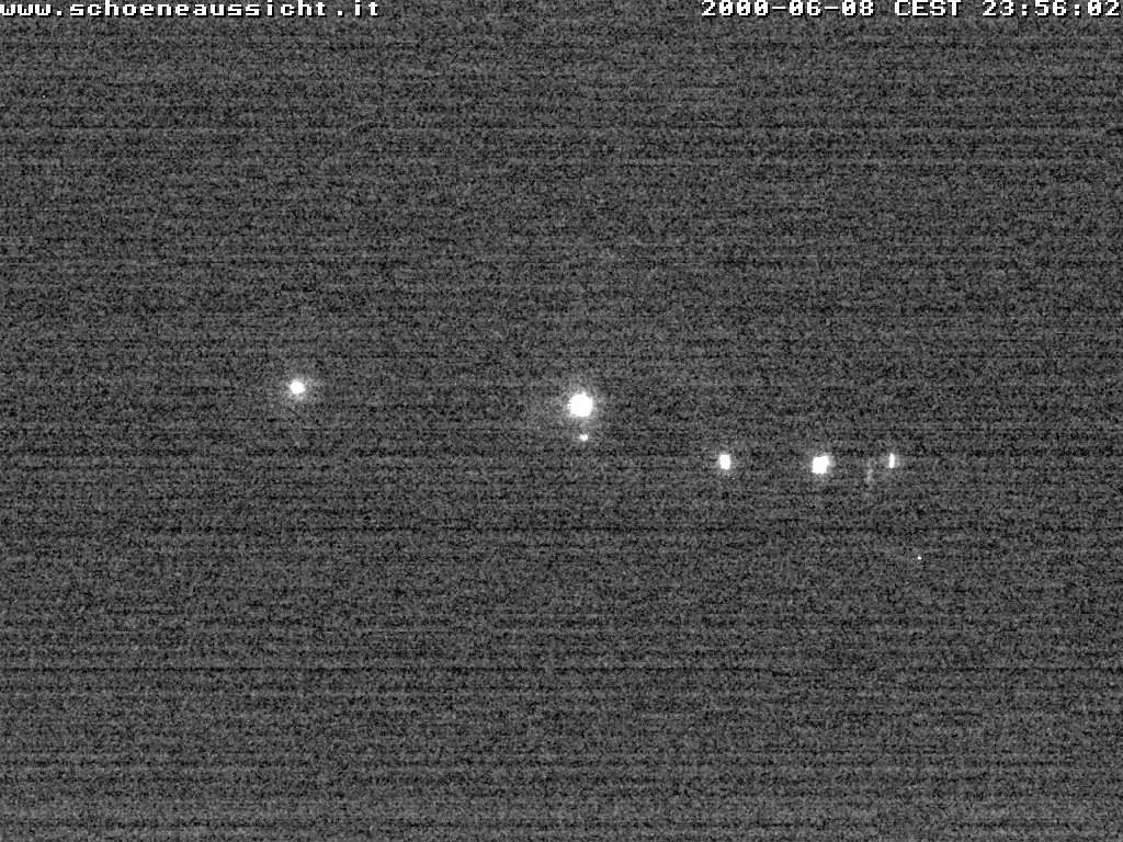Archiv Foto Webcam Schnalstal: Schöne Aussicht-Hütte