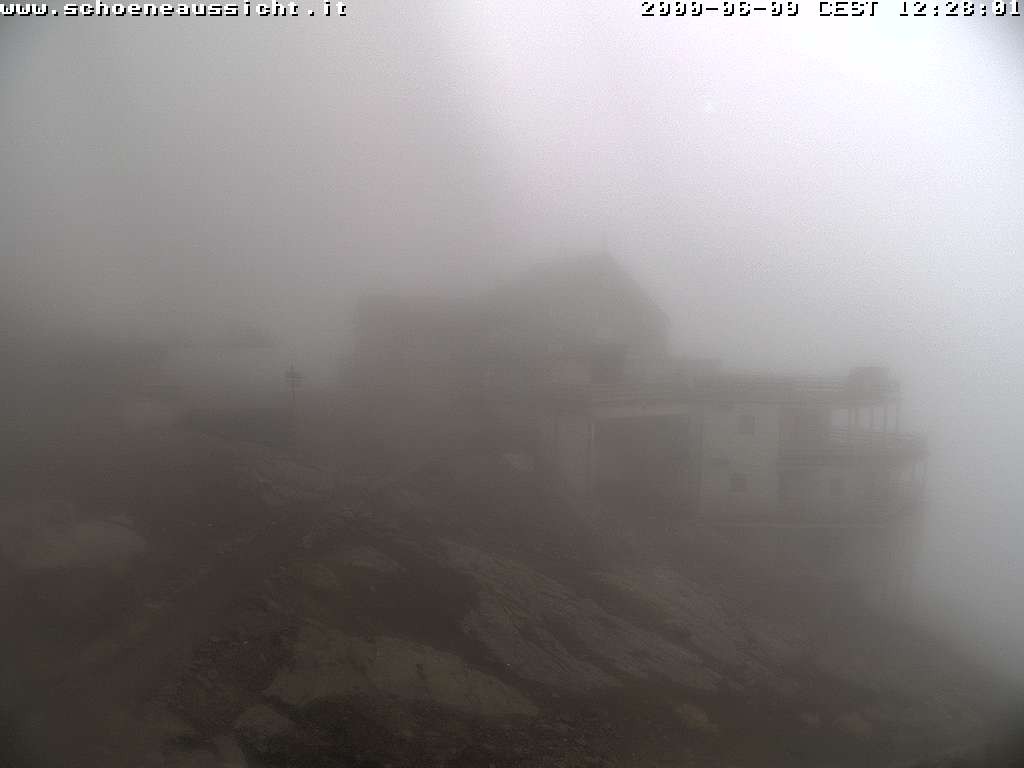 Archiv Foto Webcam Schnalstal: Schöne Aussicht-Hütte