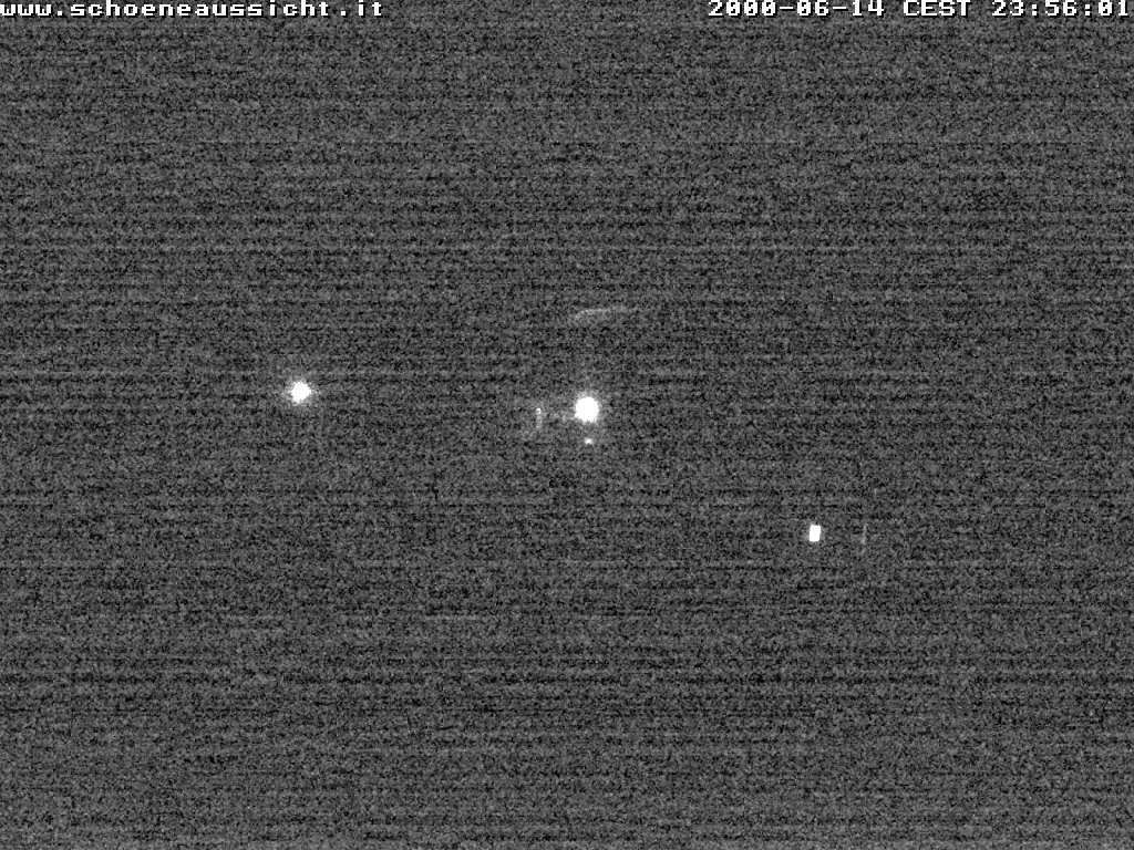 Archived image Webcam Schnalstal: Hut "Schöne Aussicht"