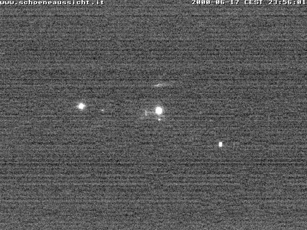 Archiv Foto Webcam Schnalstal: Schöne Aussicht-Hütte
