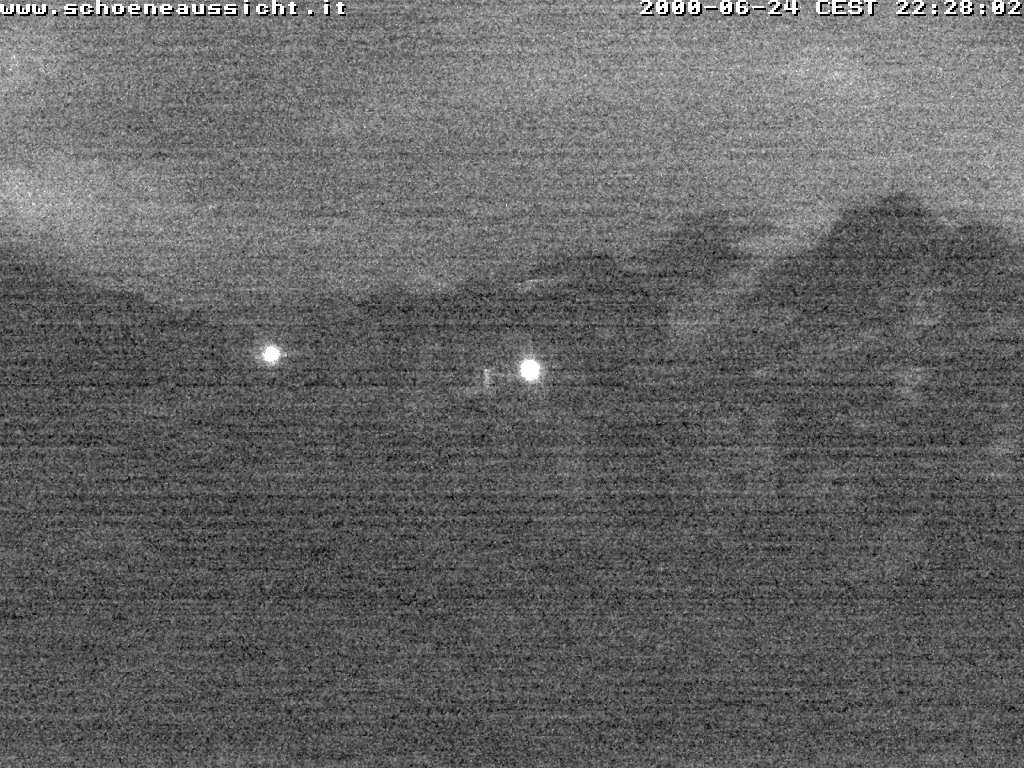 Archiv Foto Webcam Schnalstal: Schöne Aussicht-Hütte