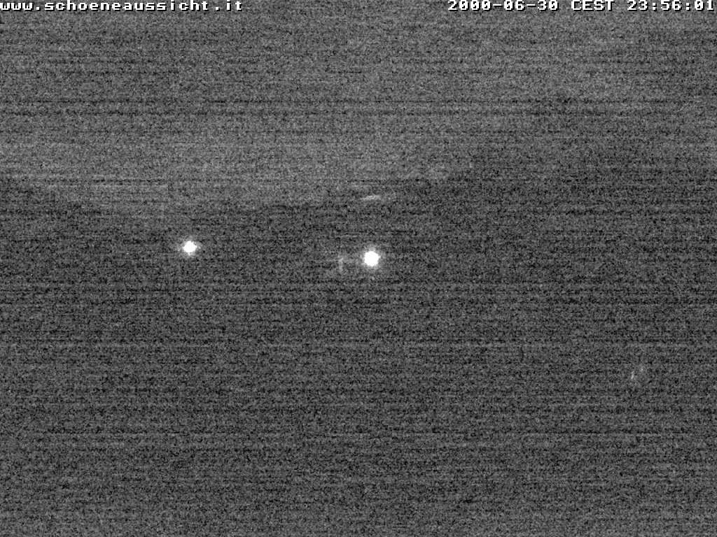 Archiv Foto Webcam Schnalstal: Schöne Aussicht-Hütte