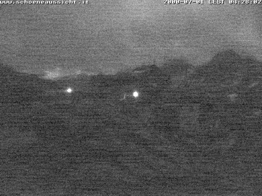 Archiv Foto Webcam Schnalstal: Schöne Aussicht-Hütte