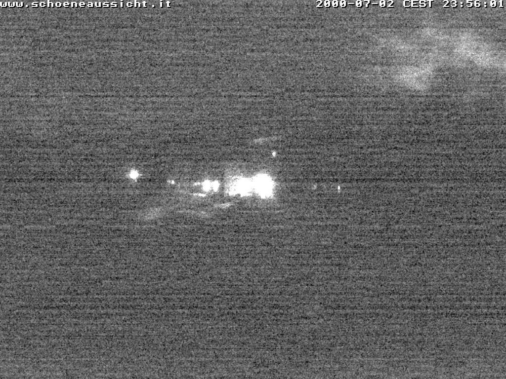 Archiv Foto Webcam Schnalstal: Schöne Aussicht-Hütte