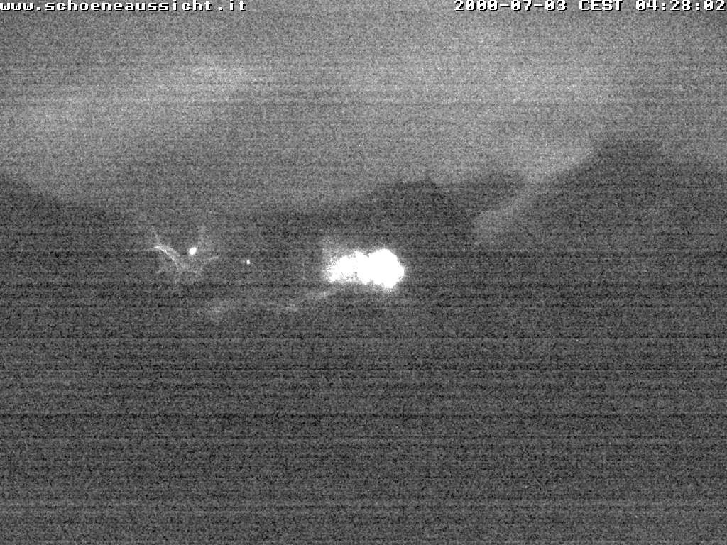 Archiv Foto Webcam Schnalstal: Schöne Aussicht-Hütte