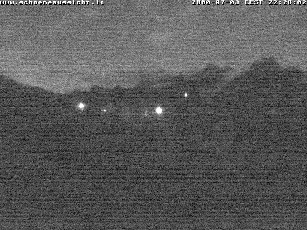 Archived image Webcam Schnalstal: Hut "Schöne Aussicht"