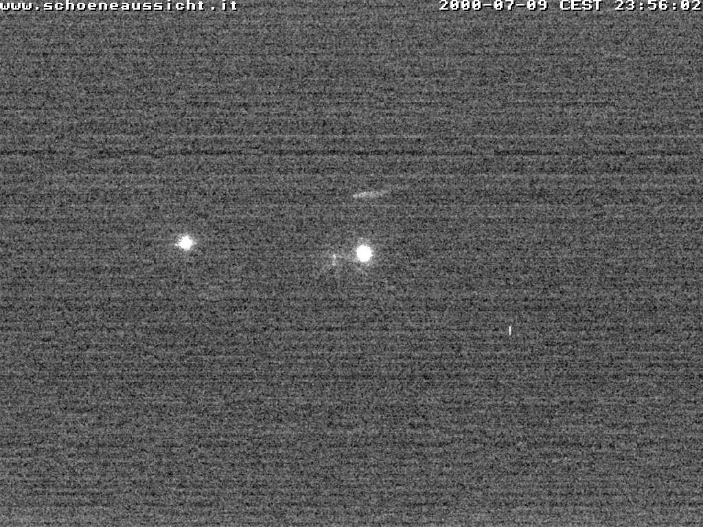 Archiv Foto Webcam Schnalstal: Schöne Aussicht-Hütte