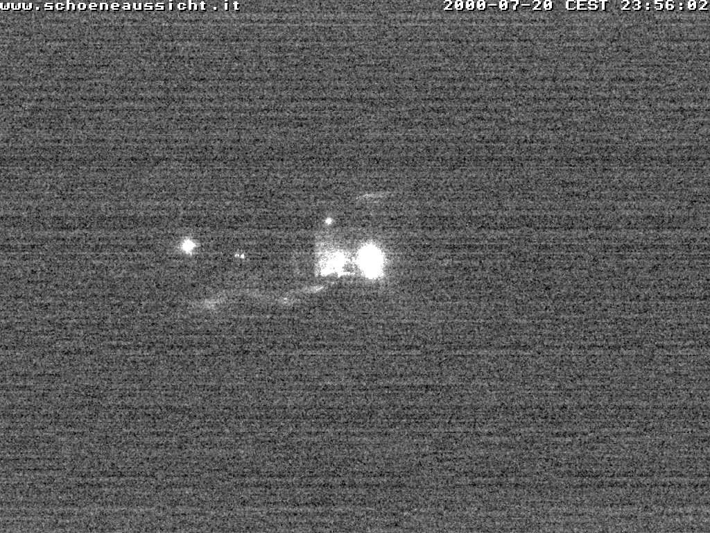 Archiv Foto Webcam Schnalstal: Schöne Aussicht-Hütte