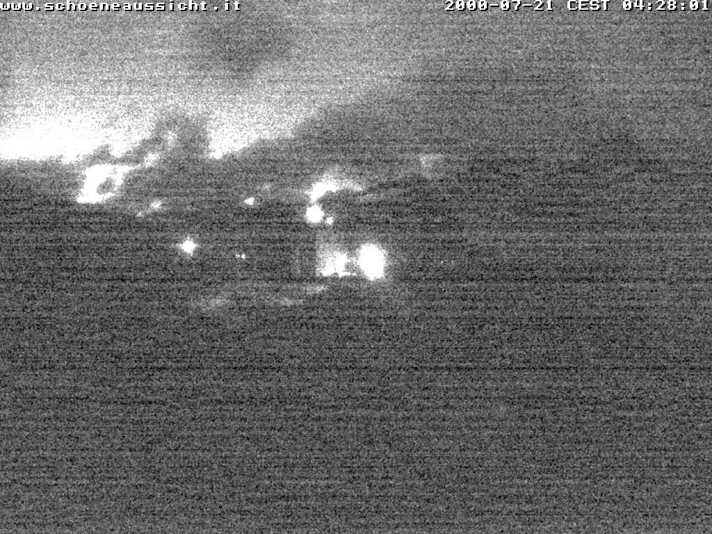 Archiv Foto Webcam Schnalstal: Schöne Aussicht-Hütte